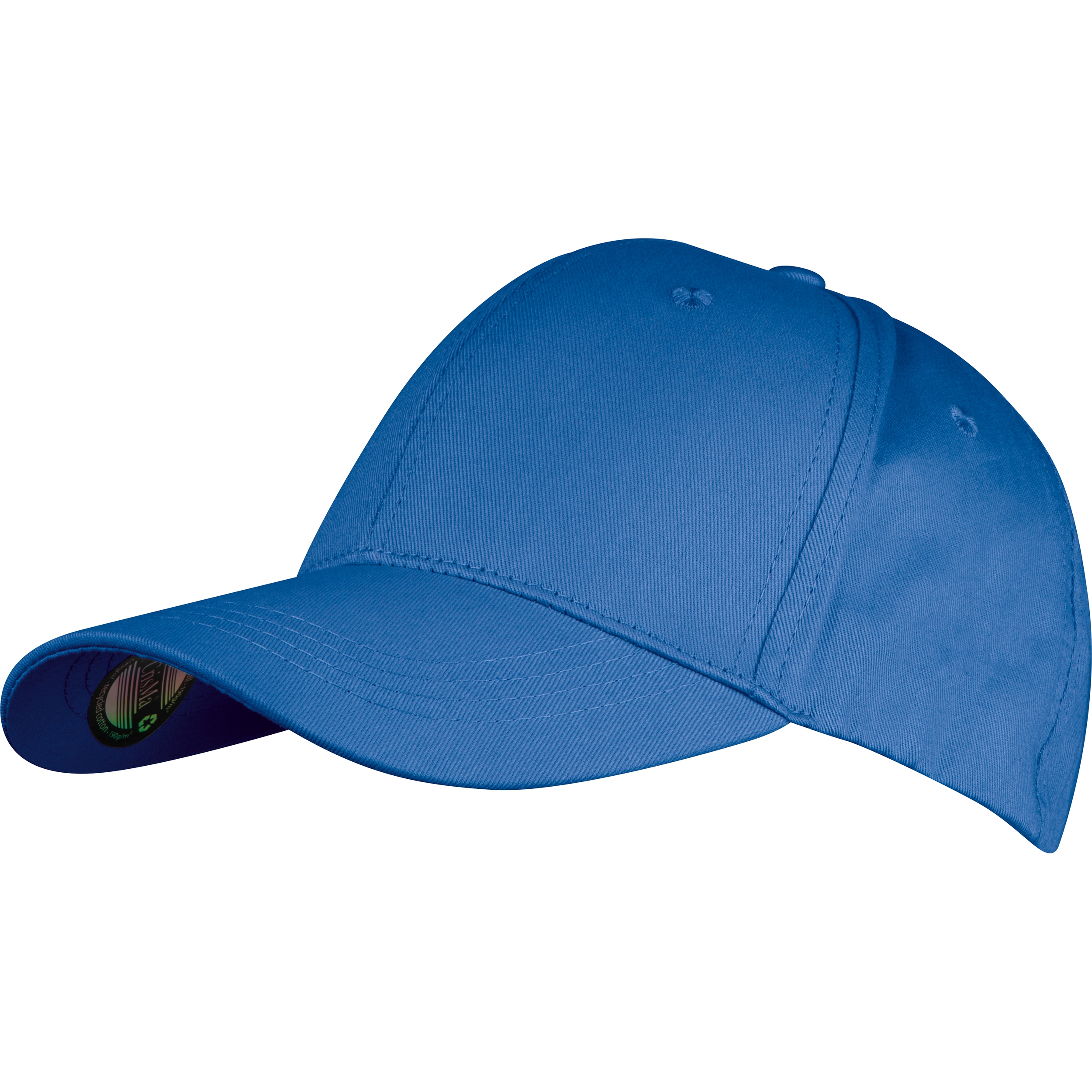 MA53797-04CrisMa Baseballcap aus recycelter Baumwolle_ blau MA53797-04CrisMa Baseballcap aus recycelter Baumwolle_ blau