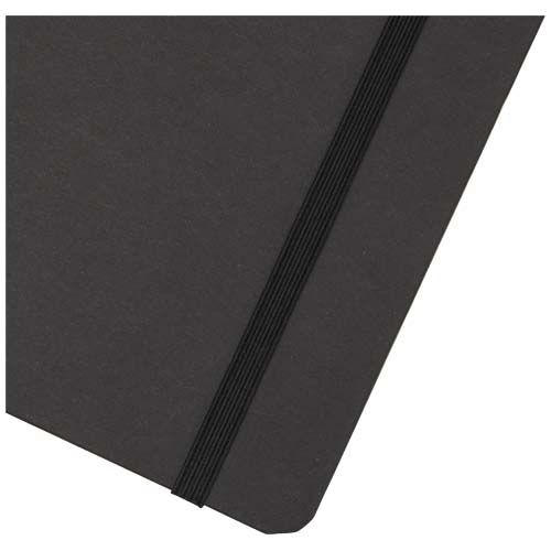 PF107366-3Holm A5 Notizbuch aus Steinpapier_ liniert_ schwarz