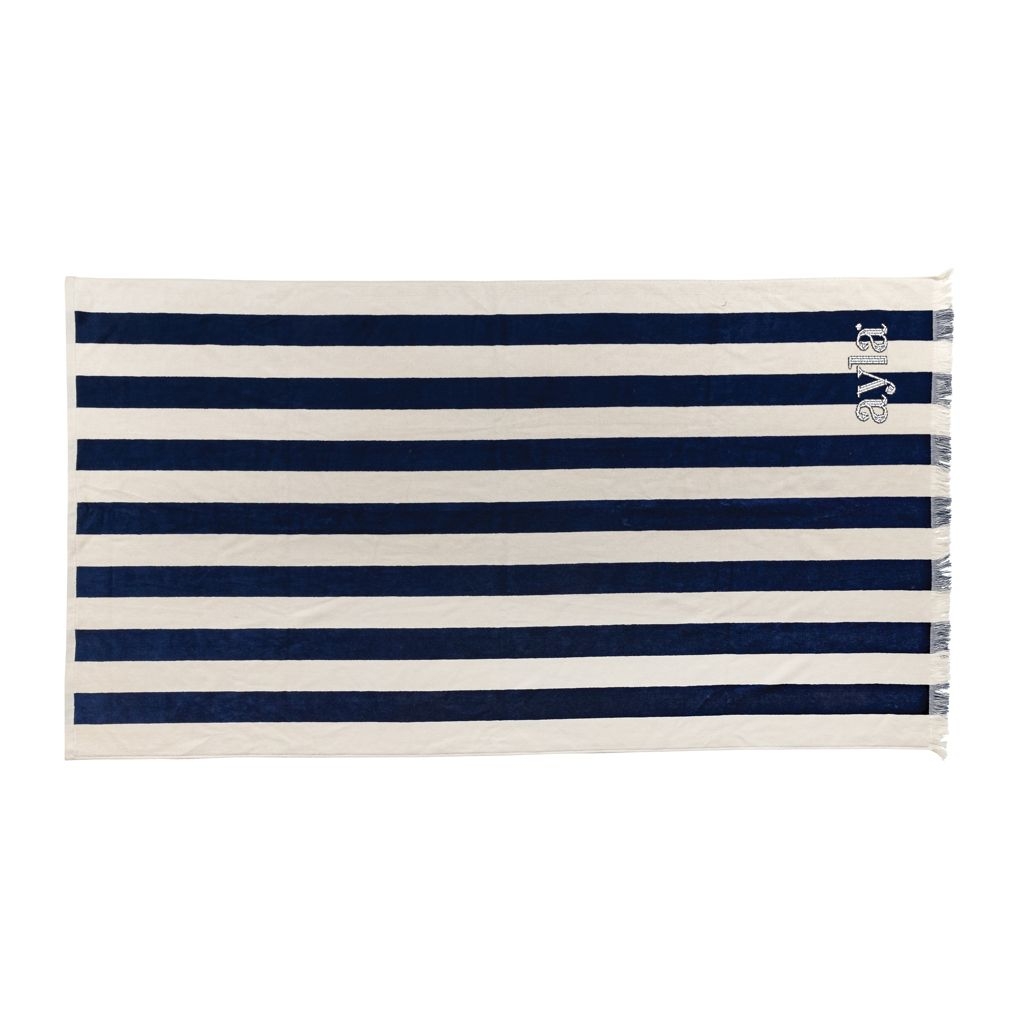 XDP453.83-5Ukiyo Aware™ Yukari XL Strandtuch 100x180cm_ navy blau