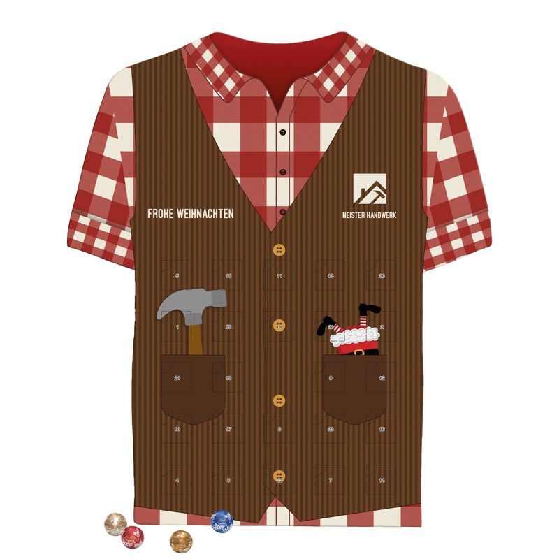 JG20194Shape Adventskalender Trikot Lindor