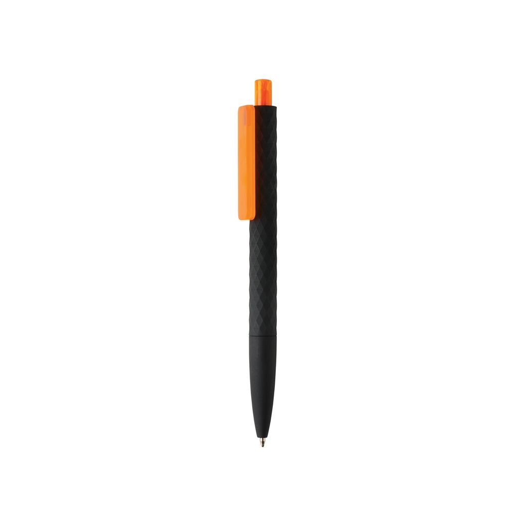 XDP610.97-8X3-Black mit Smooth-Touch aus RCS recyceltem ABS_ orange