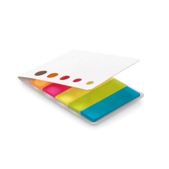 Memosticky Klebezettel, Weiß