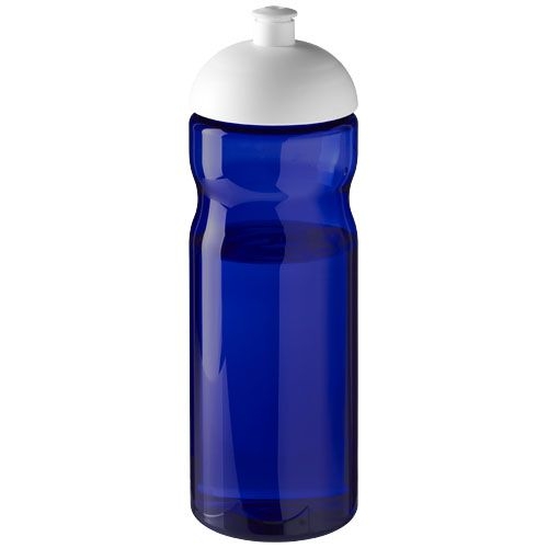 PF210098-14H2O Active® Eco Base 650 ml Sportflasche mit Stuelpdeckel_ blau_weiss PF210098-14H2O Active® Eco Base 650 ml Sportflasche mit Stuelpdeckel_ blau_weiss
