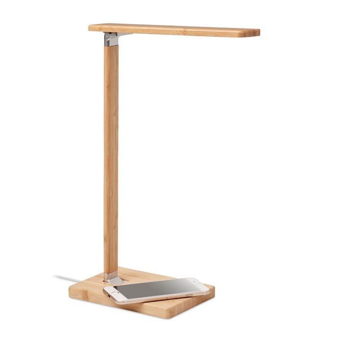 MO6346-40Neat Light Tischleuchte und Ladegeraet 10W_ Holz
