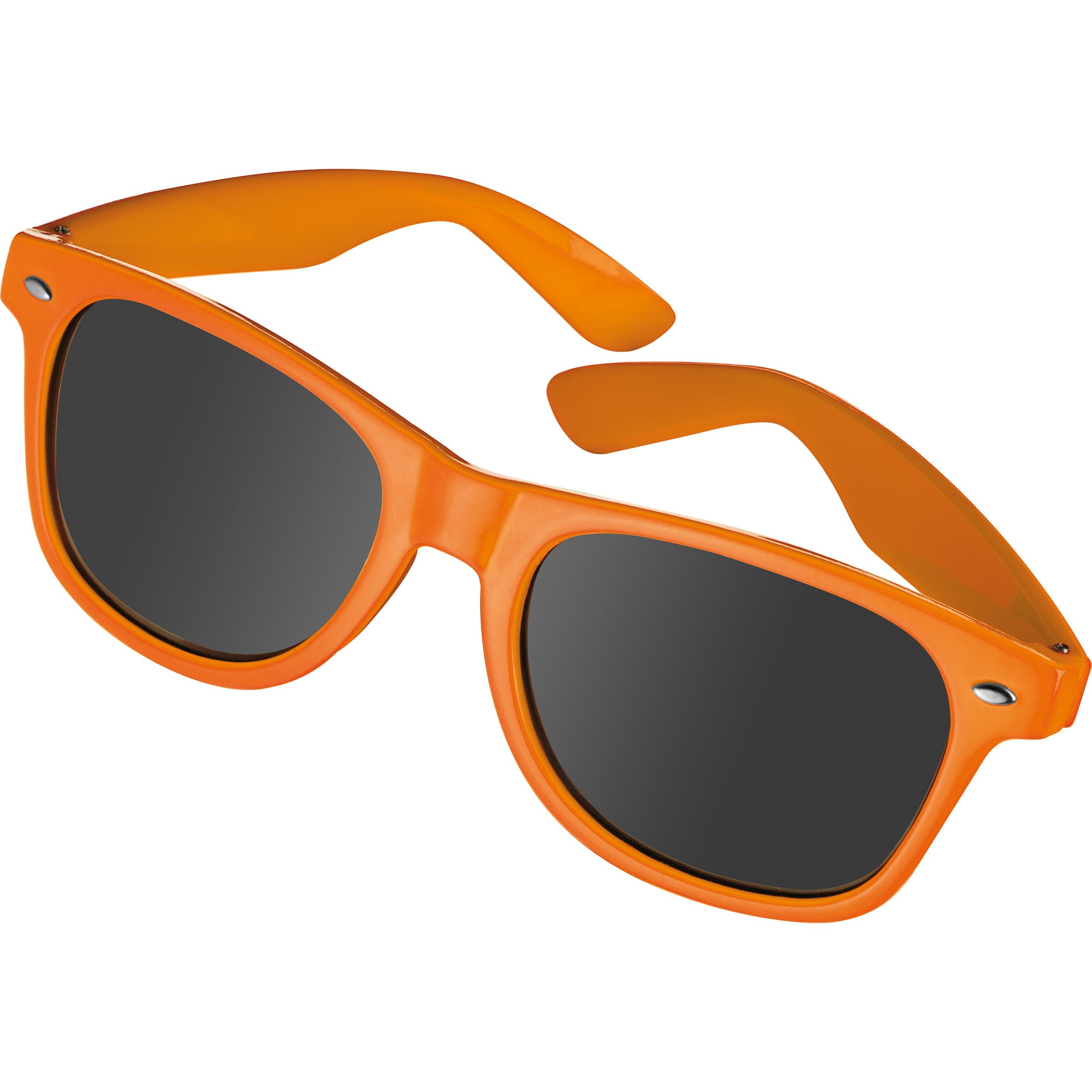MA58758-10Sonnenbrille aus Kunststoff im _Nerdlook_ UV 400 Schutz_ orange MA58758-10Sonnenbrille aus Kunststoff im _Nerdlook_ UV 400 Schutz_ orange