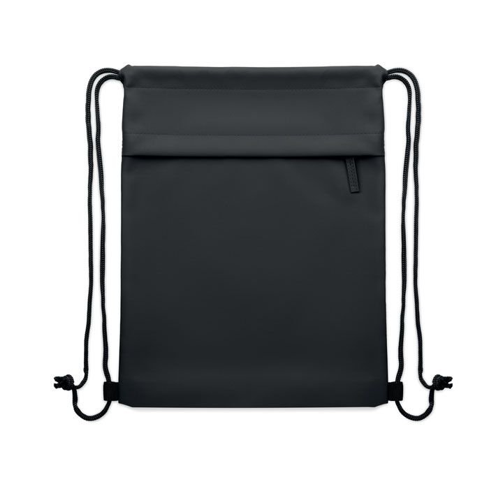 MO2639-03Bangkok Bag Beutel mit Kordelzug 600D RPET_ schwarz