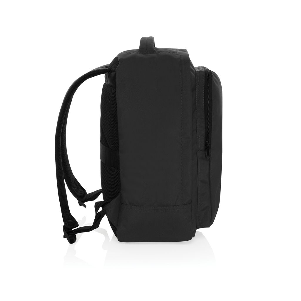 XDP763.45-01Ace Aware™ RPET Free On Board travel pack_ schwarz