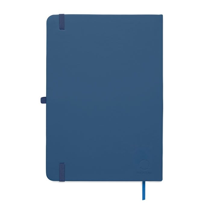 MO3124-04Arcoloop DIN A5 Notizbuch recy. PU_ blau