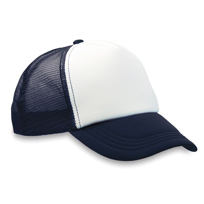 MO8594-04Trucker Cap Truckers Cap_ Blau