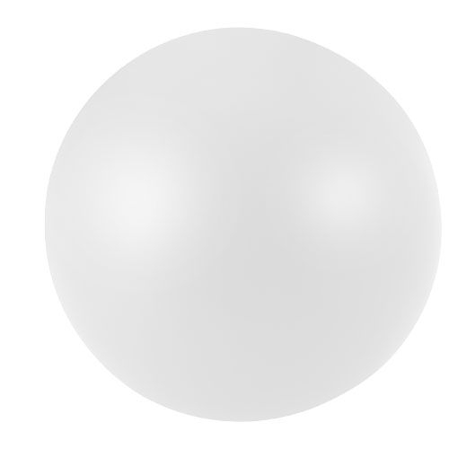PF102100-3Cool runder Antistressball_ weiss PF102100-3Cool runder Antistressball_ weiss