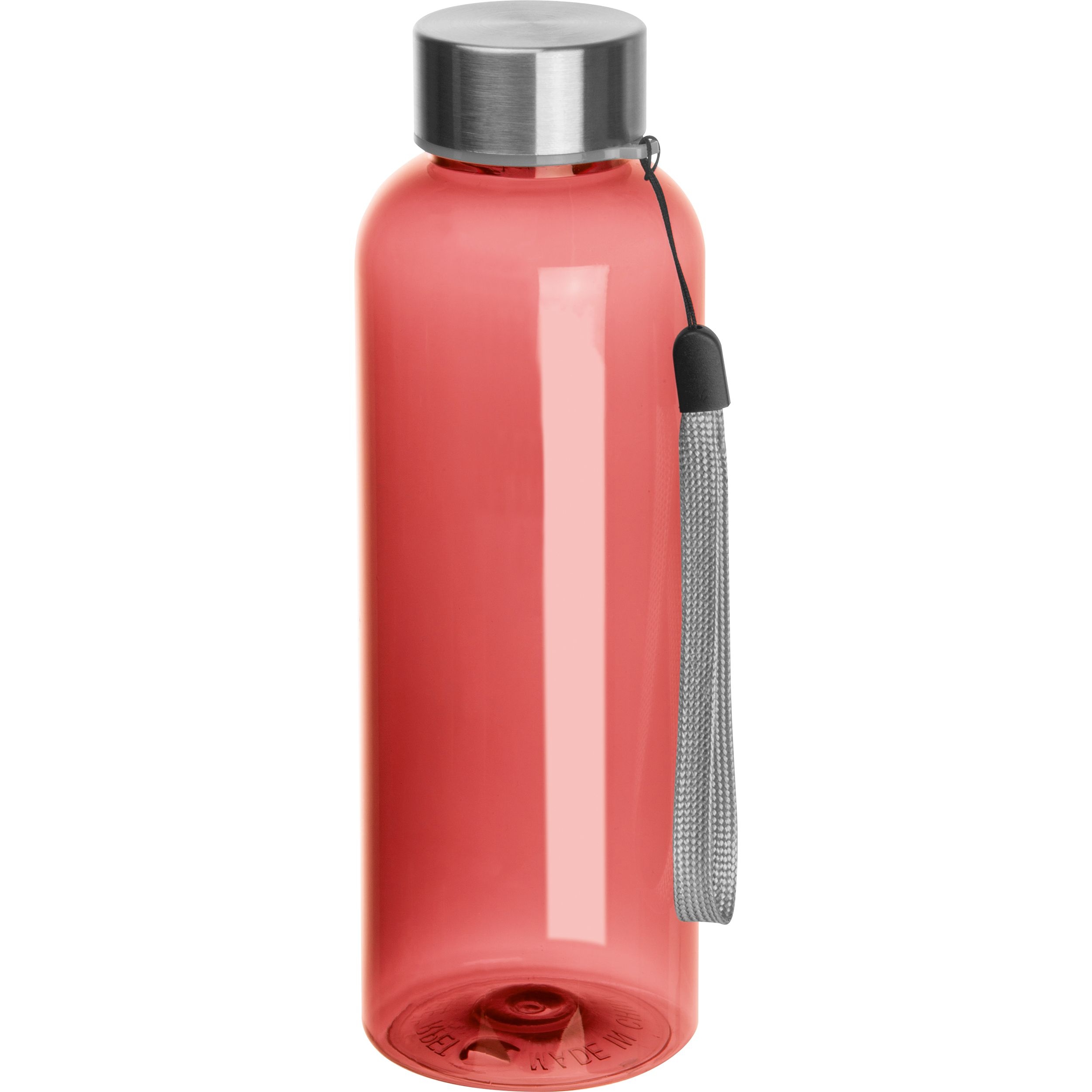 MA62098-05Trinkflasche aus PET_ 500ml MADELINE_ rot