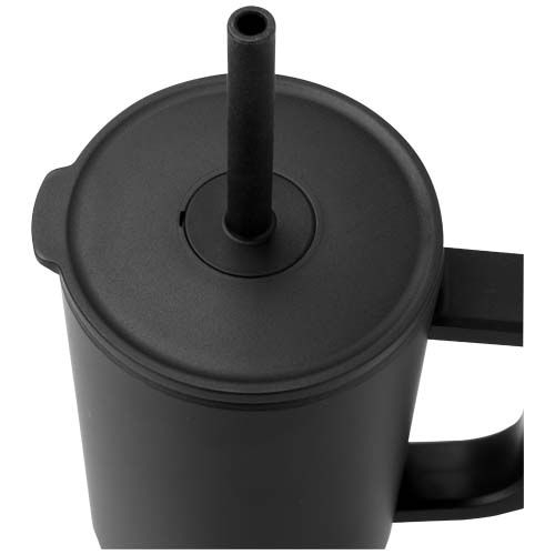 PF100867-7Brady 900 ml RCS-zertifizierter Isolierbecher mit Silikon Trinkhalm_ schwarz