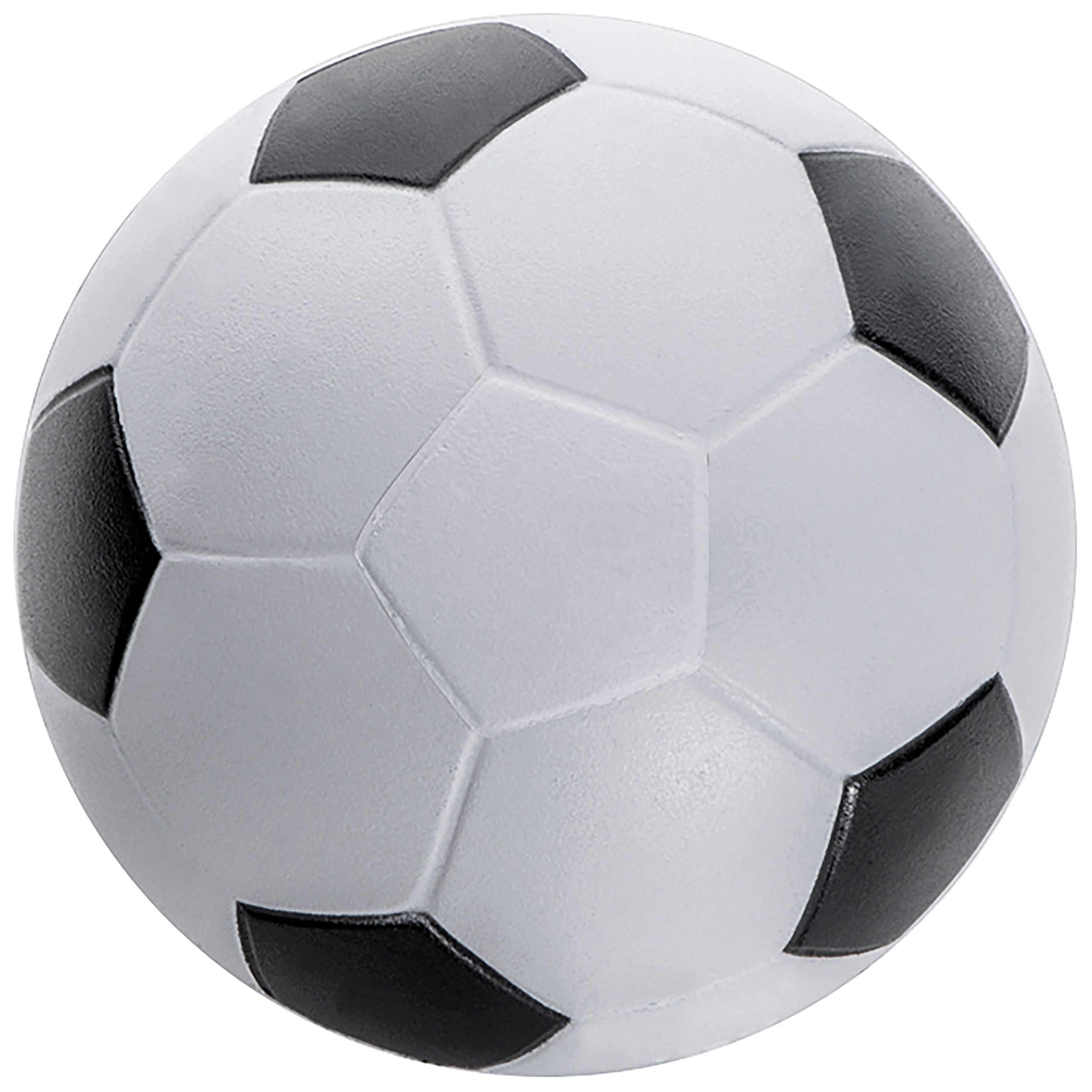 MA22718-06Anti Stress Knautschball Fussball_ weiss