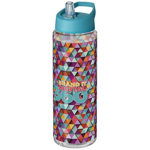 PF210096-8H2O Active® Vibe 850 ml Sportflasche mit Ausgussdeckel_ transparent_aquablau