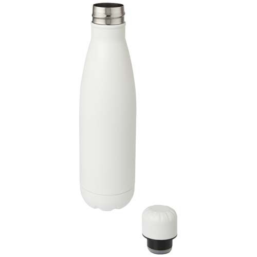 PF100893-1Cove 750 ml RCS-zertifizierte_ einwandige Trinkflasche aus recyceltem Edelstahl_ weiss