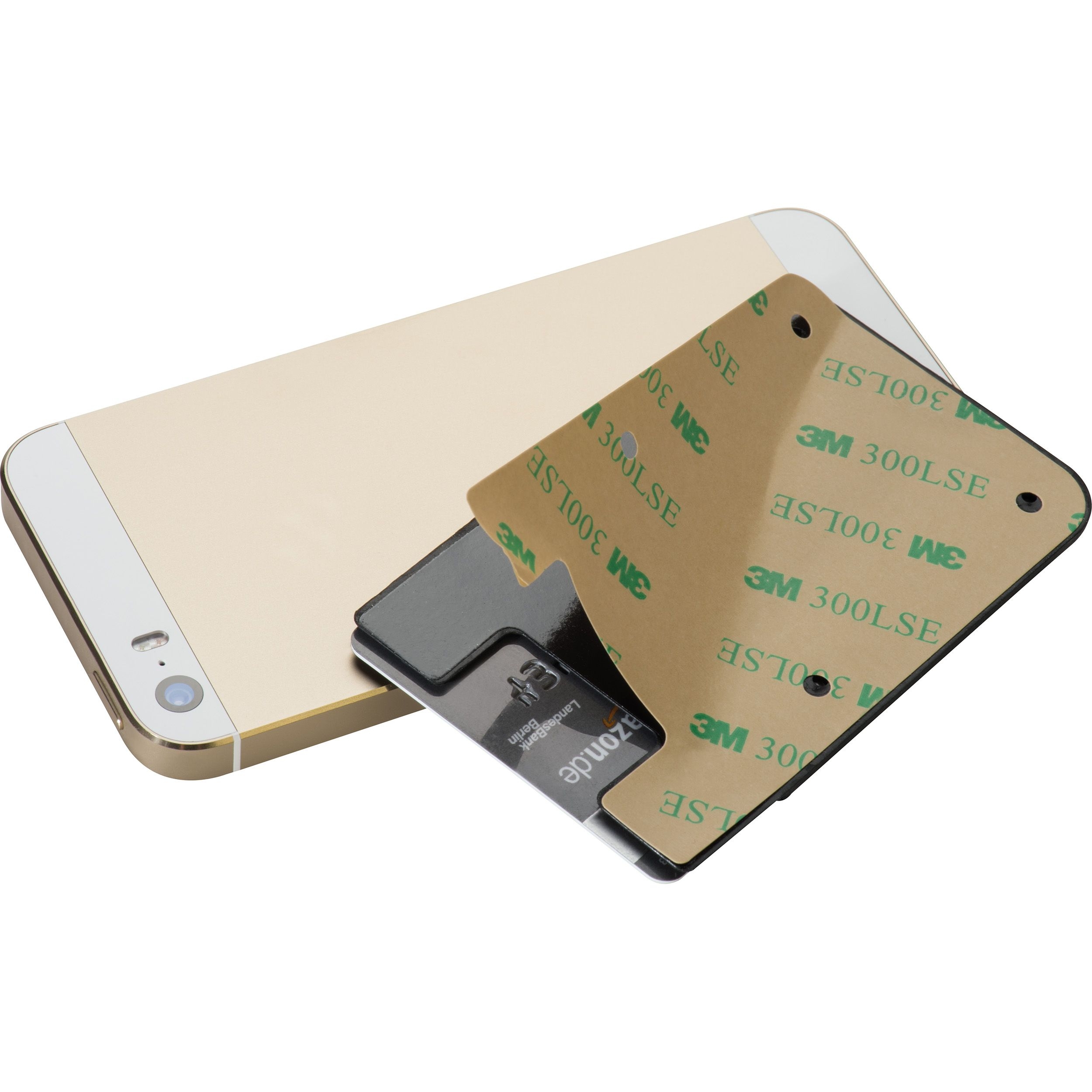 MA22864-03Kartenhalter fuer Smartphones zum Aufkleben _ schwarz