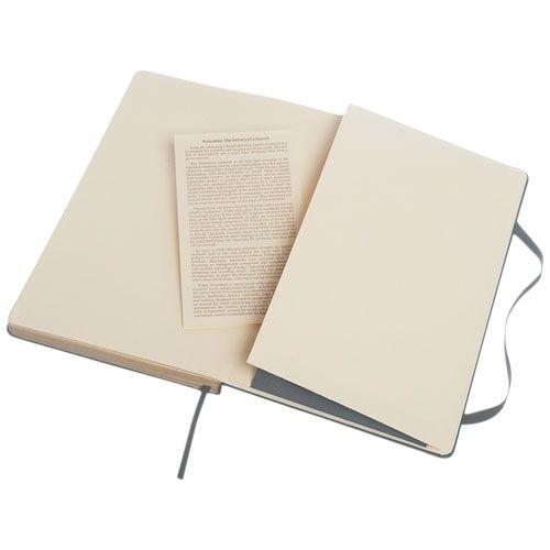 PF107151-3Moleskine Classic Hardcover Notizbuch L – liniert_ schiefergrau