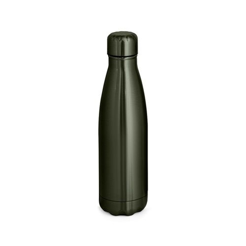 ST94335-147SHOW METALLIC Doppelwandige Flasche_ gewehrmetall