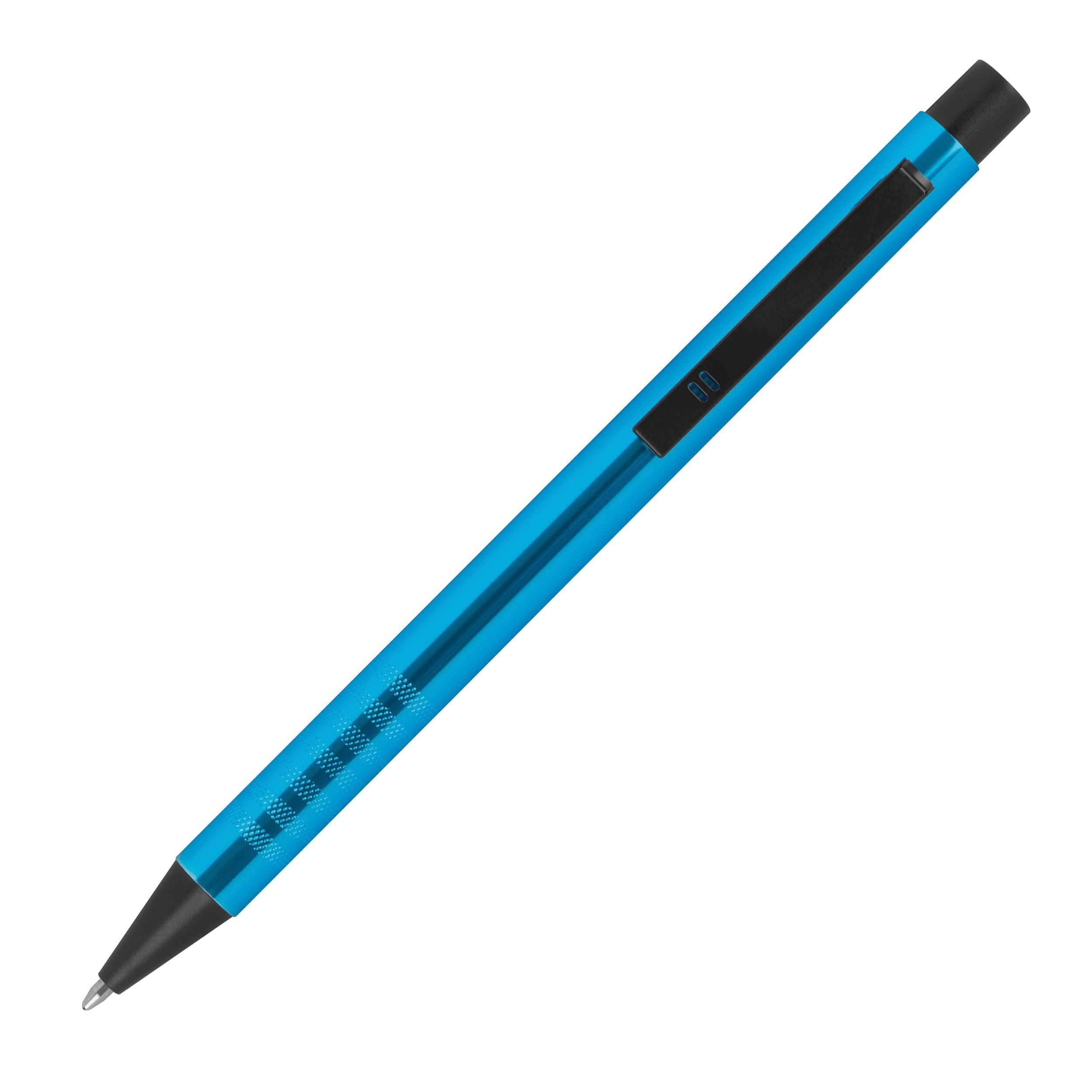MA10971-14Druckkugelschreiber aus Metall_ tuerkis