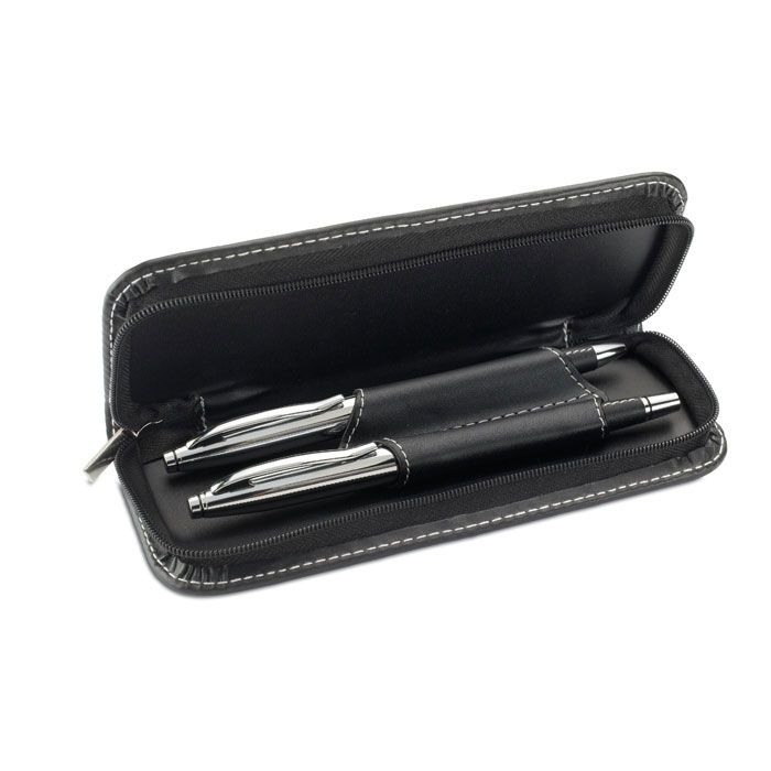 MO7475-03Baltimore Schreibset_ Schwarz