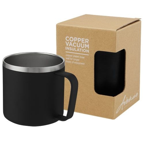 PF100680-4Nordre 350 ml Kupfer-Vakuum Isolierbecher_ schwarz PF100680-4Nordre 350 ml Kupfer-Vakuum Isolierbecher_ schwarz