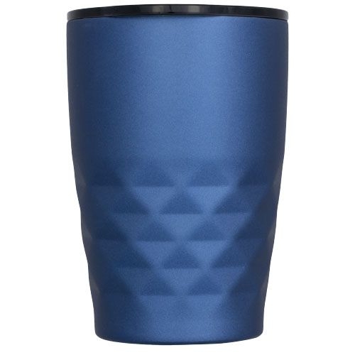 PF100455-5Geo 350 ml Kupfer-Vakuum Isolierbecher_ blau