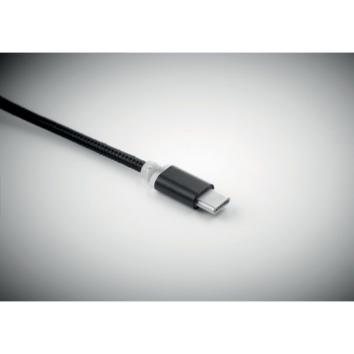 MO9292-03Rizo Schluesselring mit Kabel-Set_ Schwarz