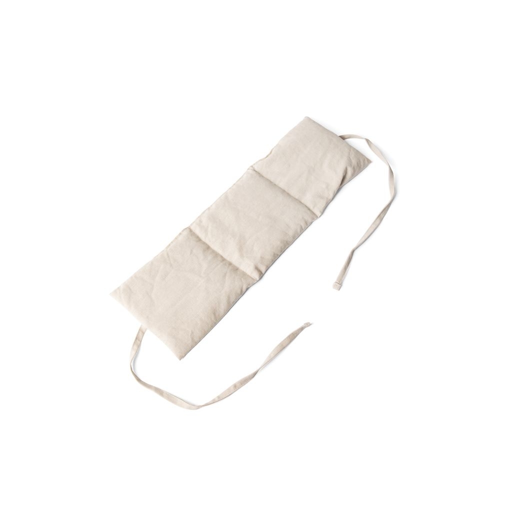 XDV49904-19VINGA Minton Waermekissen aus RCS recyceltem PET_ beige
