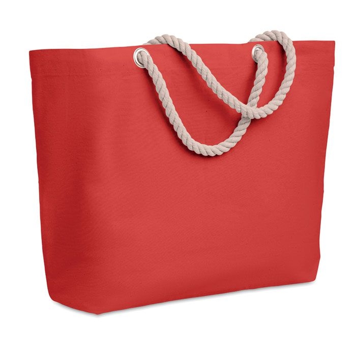 MO9813-05Menorca Strandtasche mit Kordelgriff_ rot
