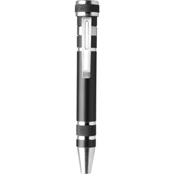 GI4853-01Bit-Set aus Metall Alyssa_ Schwarz