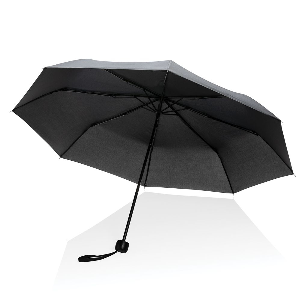 XDP850_58-120.5_ Impact AWARE™ RPET 190T Mini-Schirm_ schwarz