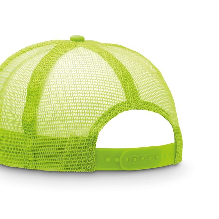 MO8594-68Trucker Cap Truckers Cap_ Neon Gruen