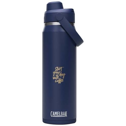 PF100889-1Camelbak® Thrive Chug VSS 740 ml Trinkflasche aus Edelstahl mit Schraubverschluss_ navy