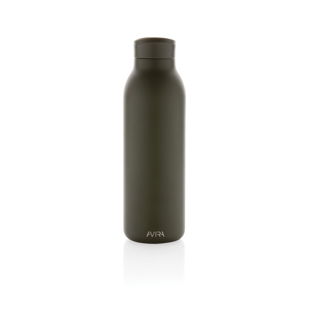 XDP438.00-8Avira Avior RCS recycelte Stainless-Steel Flasche 500ml_ gruen