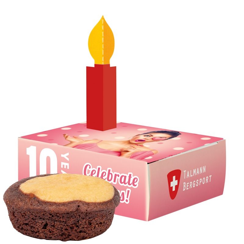 JG10141-1Minikuchen in Gratulationsbox_ Kuchen Snack Marmor