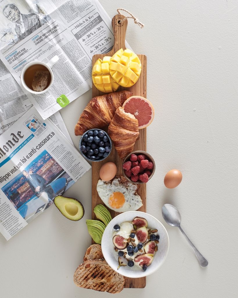 XDV3184-1VINGA Buscot langes Servierbrett_ braun