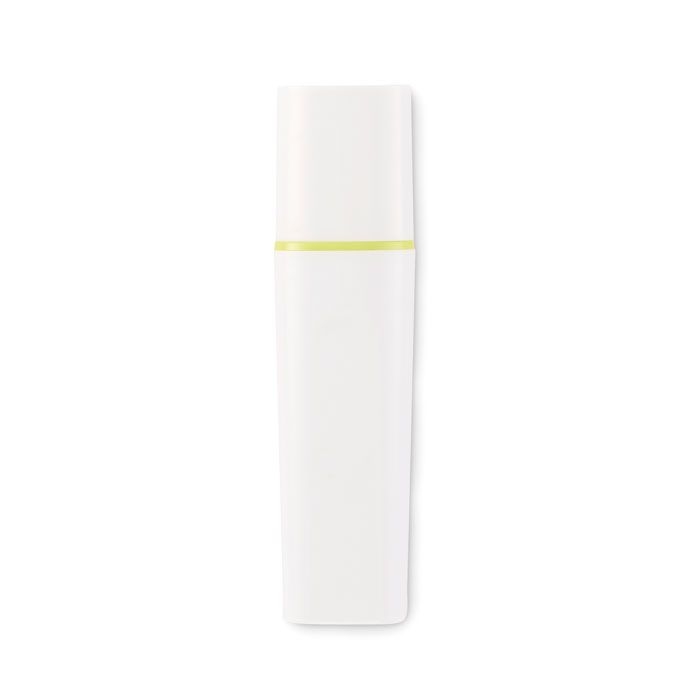 MO2427-70Lit Textmarker RPET_ neon gelb