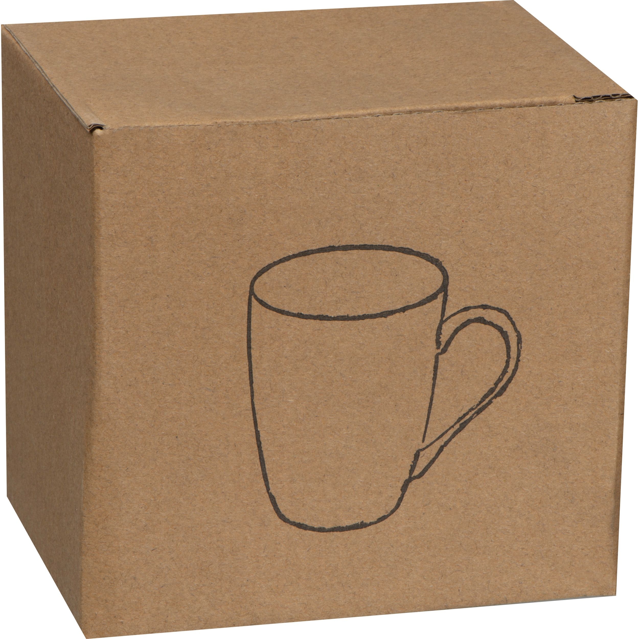 MA80655-05Tasse aus Porzellan_ aussen gummiert_ 300ml JUDYTA_ rot