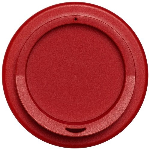PF210454-2Americano® Espresso Eco 250 ml recycelter Isolierbecher _ schwarz_rot