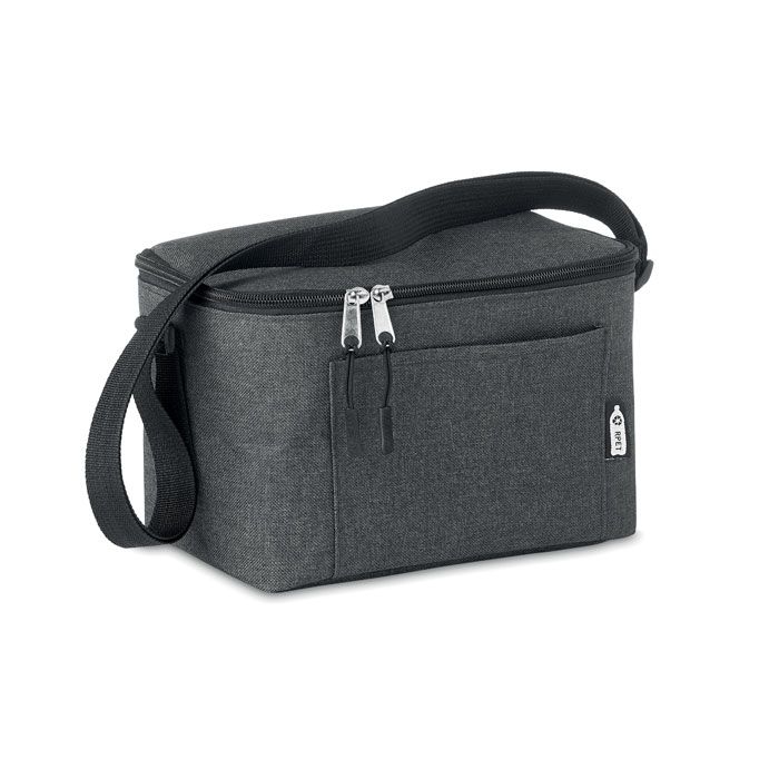 MO6150-03Cuba Kuehltasche fuer Dosen RPET_ Schwarz MO6150-03Cuba Kuehltasche fuer Dosen RPET_ Schwarz