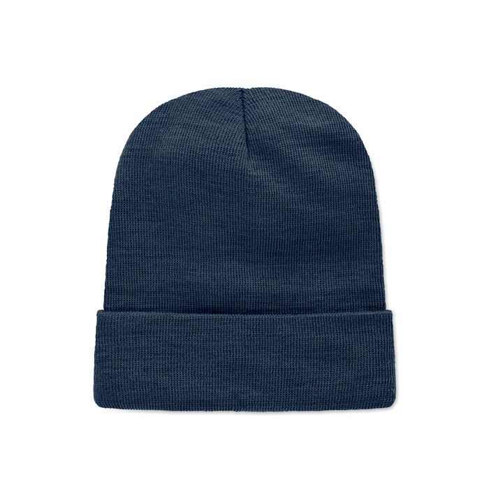 MO2359-85Capnit Beanie RPET-Polyester_ marineblau