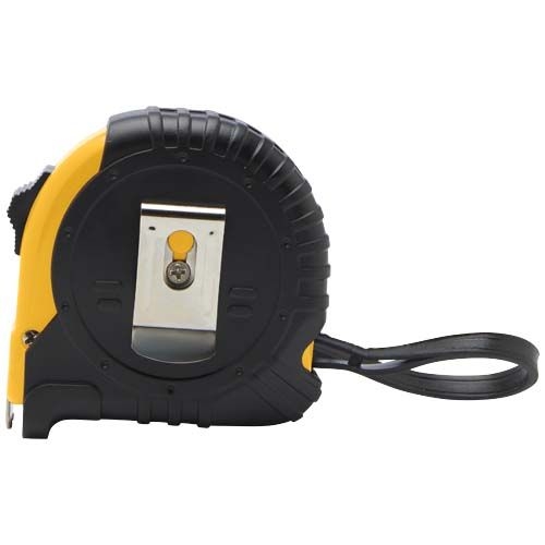 PF104586-1Score 5 Meter Massband mit Guertelclip_ gelb