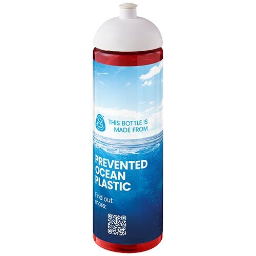 PF210484-7H2O Active® Eco Vibe 850 ml Sportflasche mit Stuelpdeckel_ rot_weiss