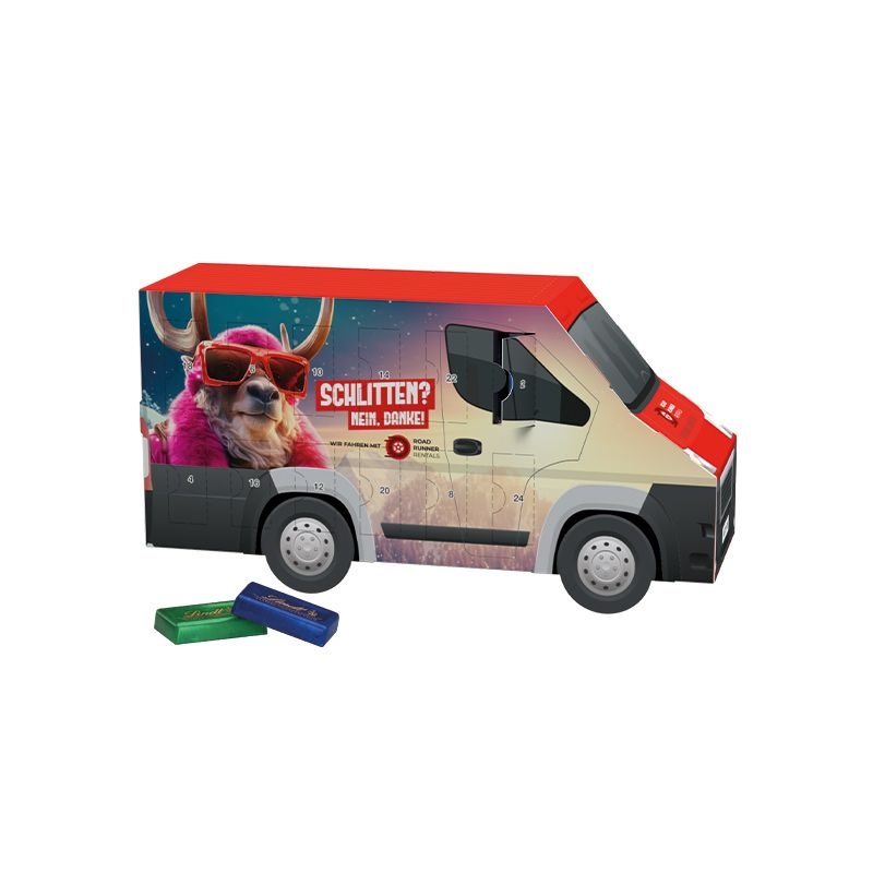 JG20091Adventskalender Transporter Lindt