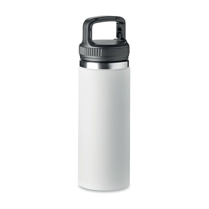 MO6772-06Cleo Doppelwandige Flasche 500 ml_ Weiss