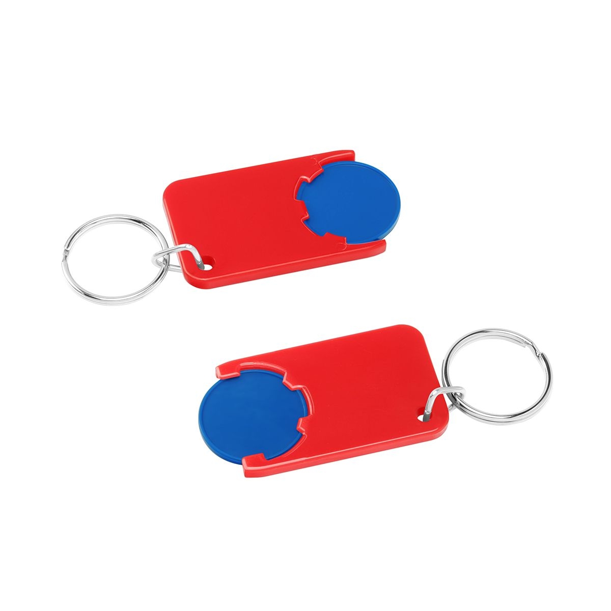 HE7454R-3-1Chiphalter mit 1€-Chip _Beta_ blau_ rot HE7454R-3-1Chiphalter mit 1€-Chip _Beta_ blau_ rot