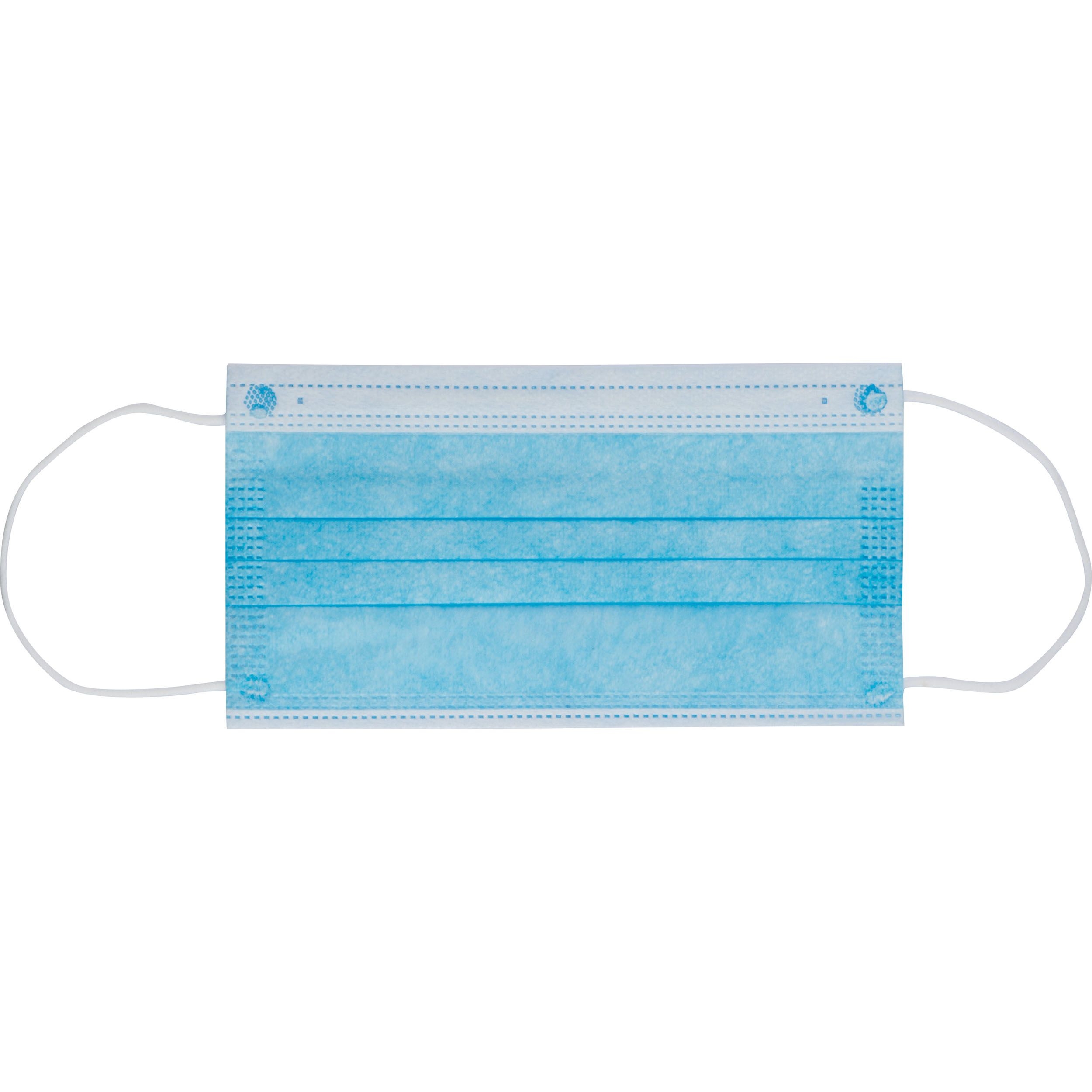 Face Mask, hellblau
