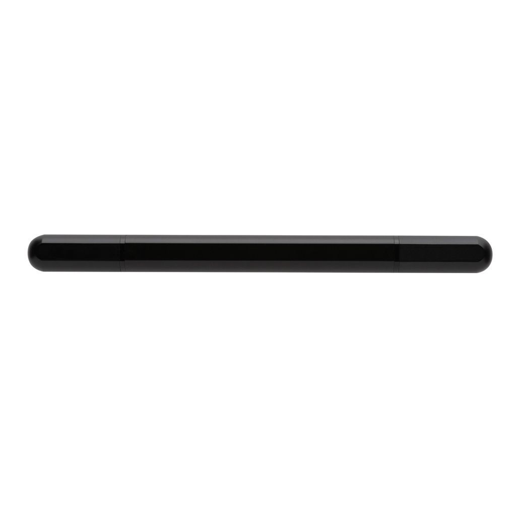 XDP611.25-1Swiss Peak Storm Dual-Tip-Pen aus RCS recyceltem Aluminum_ schwarz