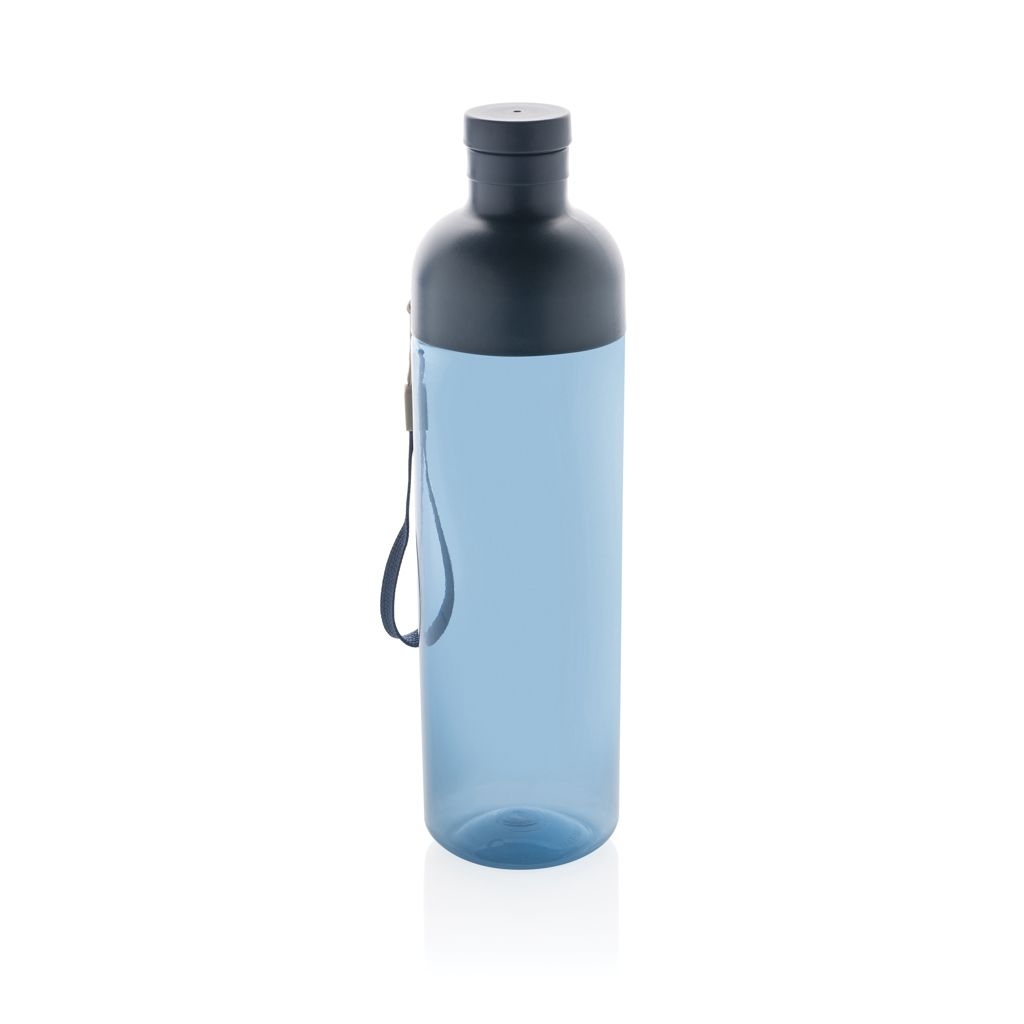 XDP437_01Impact auslaufsichere Wasserflasche aus RCS recyc. PET 600ml