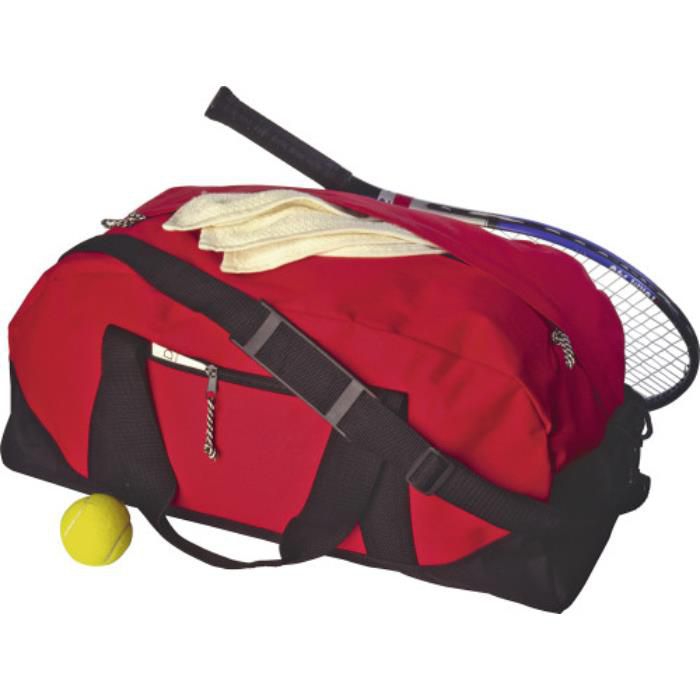 Sport-/Reisetasche aus Polyester Amir, Rot